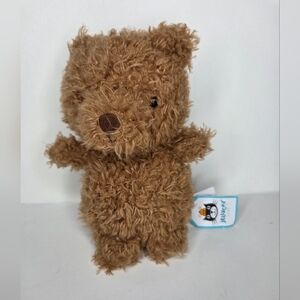 Jellycat LITTLE BEAR Brown Soft Plush Woodland Stuffed Animal NWT